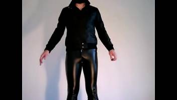 Erik's new hooker outfit 2